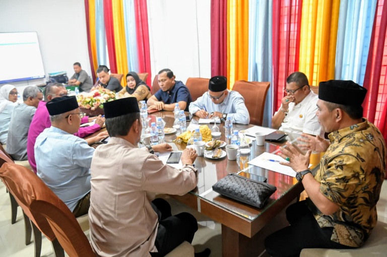 Pemkab Aceh Besar Bahas Kebutuhan Formasi ASN Tahun 2026