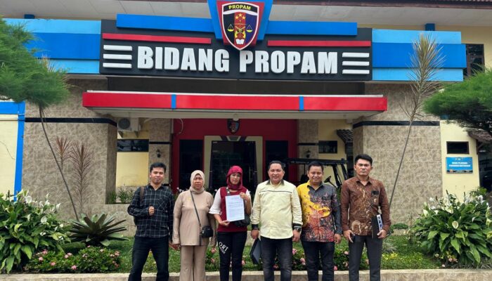 Dugaan Kekerasan Saat Penangkapan, 9 Oknum Polsek Belawan Dilaporkan Ke Propam