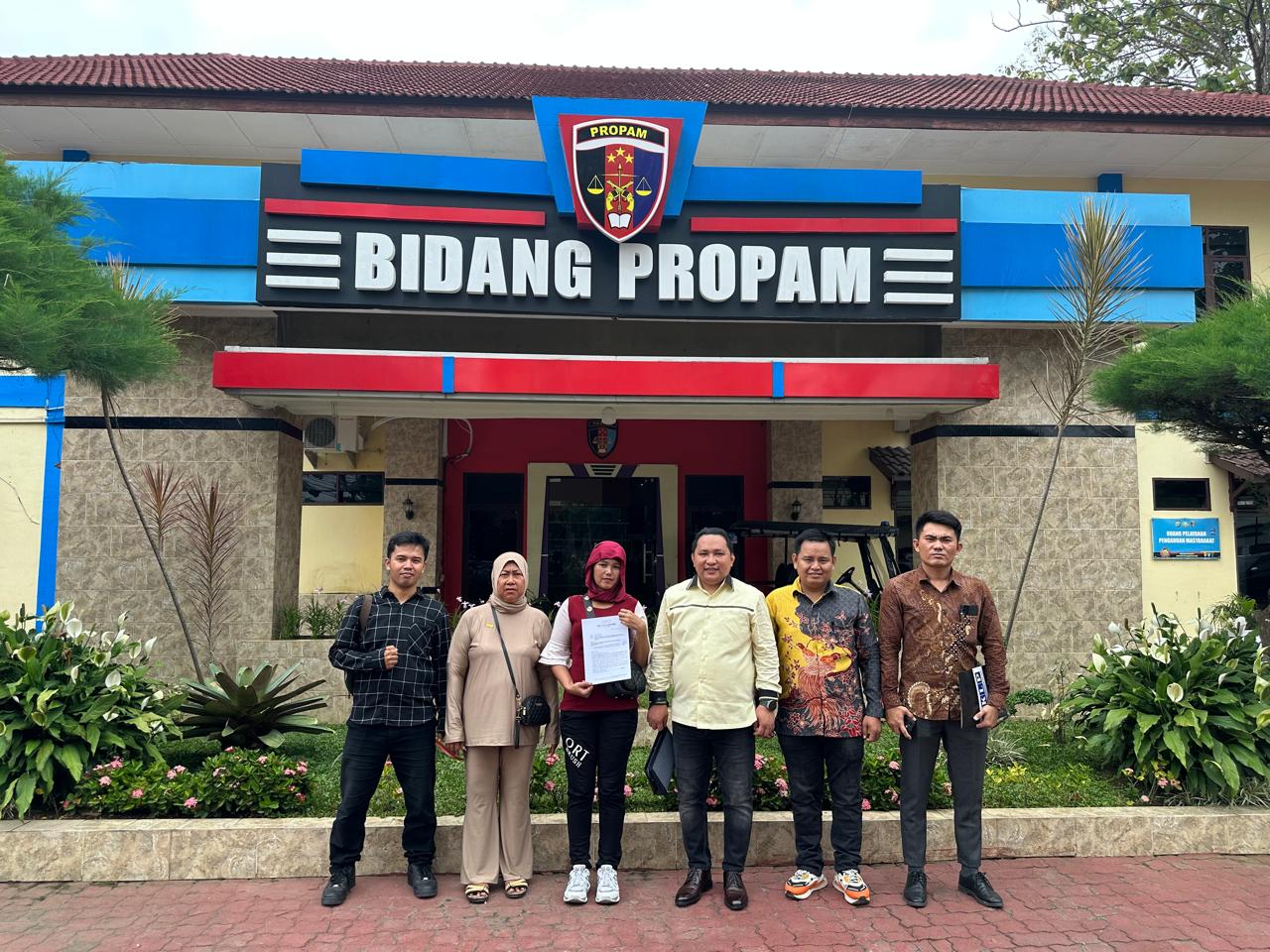 Dugaan Kekerasan Saat Penangkapan, 9 Oknum Polsek Belawan Dilaporkan Ke Propam