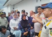 Menteri Ara Dan Tito Akui Tapsel Tercepat Pemulihan Pascabencana