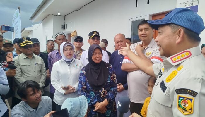 Menteri Ara Dan Tito Akui Tapsel Tercepat Pemulihan Pascabencana