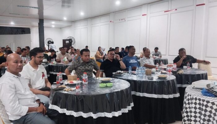 Bupati Salim Fakhry Nobar Indonesia Lawan Saint Kitts Dan Navis