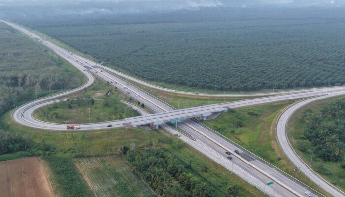 Hingga H+6 Idulfitri, Lebih 3,2 Juta Kendaraan Melintas Di Ruas Tol Regional Nusantara