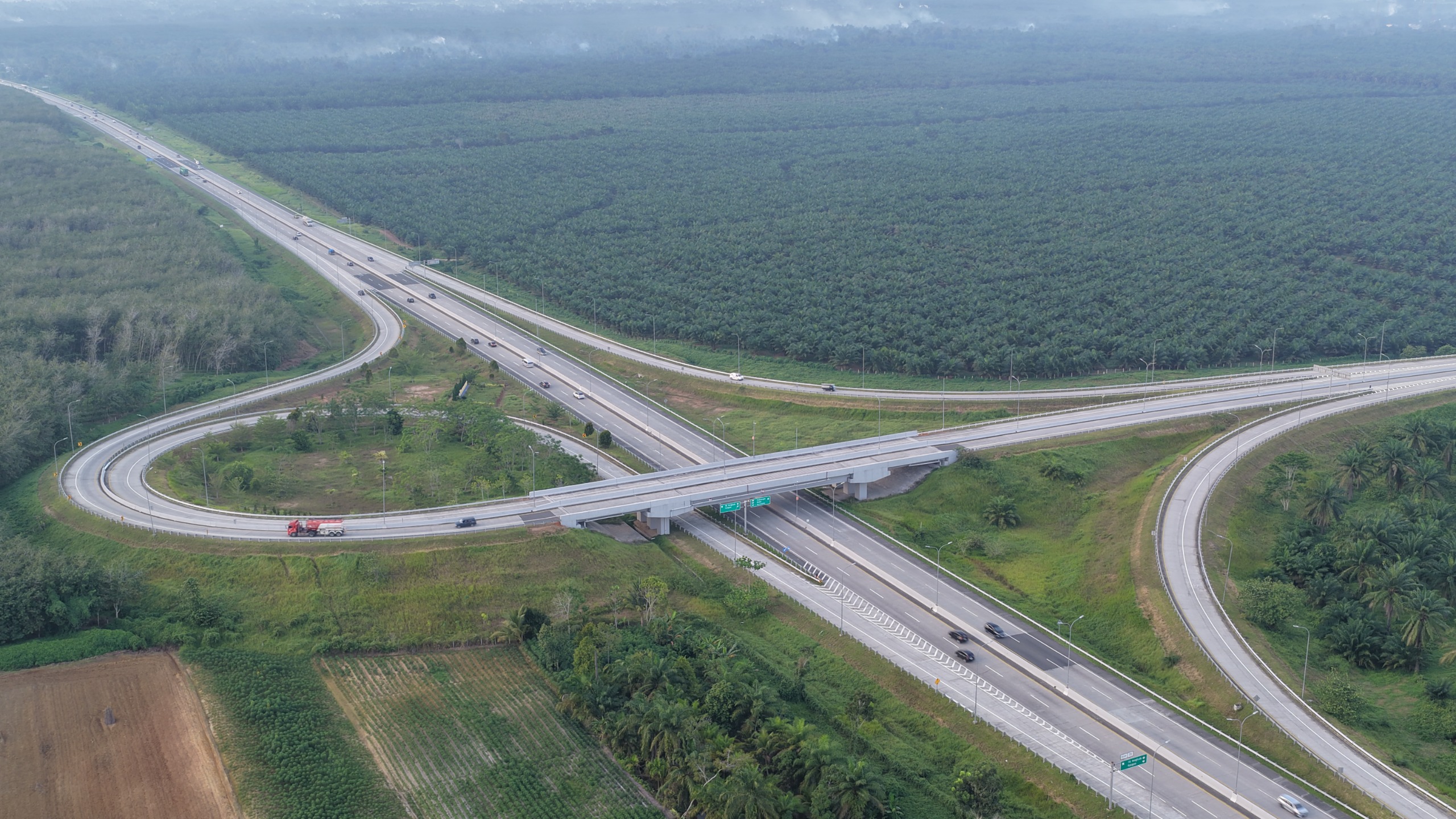 Hingga H+6 Idulfitri, Lebih 3,2 Juta Kendaraan Melintas Di Ruas Tol Regional Nusantara
