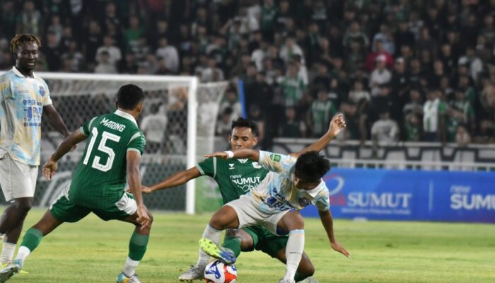 PSMS Gagal Poin Penuh Usai Ditahan PSPS Riau