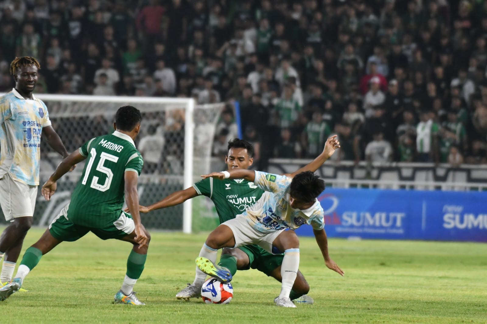 PSMS Gagal Poin Penuh Usai Ditahan PSPS Riau