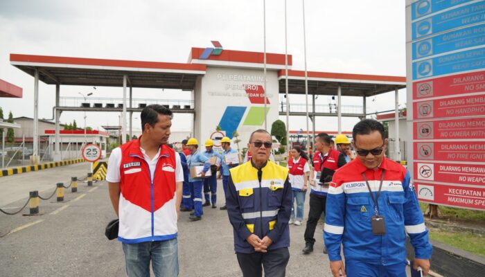 PPN Sumbagut Bersama Stafsus Menteri ESDM Pastikan Kesiapan Layanan Energi Jelang Arus Balik Lebaran