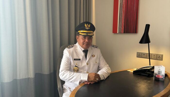 Bupati Agara Salim Fakhry Bangga Putra Daerah Raih Bintang Satu TNI