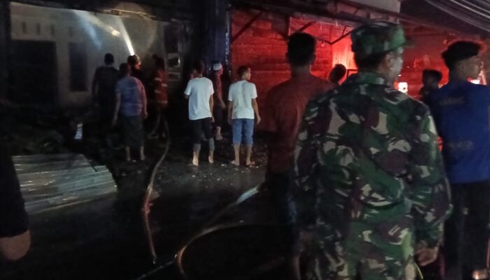 Satu Rumah di Peureulak, Aceh Timur Terbakar