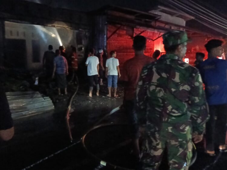 Satu Rumah di Peureulak, Aceh Timur Terbakar