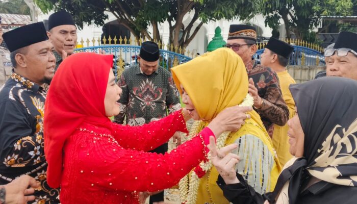 Kantor KPUD RATA Desa PIR ADB Diresmikan, Tiorita: Jalankan Koperasi Secara Transparan dan Akuntabel