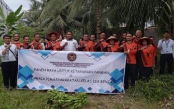Lapas Kelas IIA Binjai Terus Menunjukkan Komitmennya Dukung Program Strategis Nasional