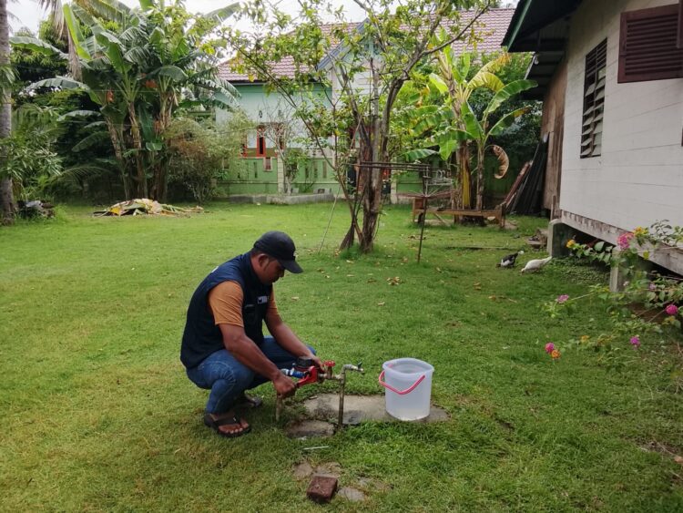 PDAM Tirta Mountala Bergerak Cepat Atasi Air Keruh Di Darussalam