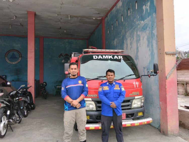 Pos Damkar Seulimeum Tetap Siaga