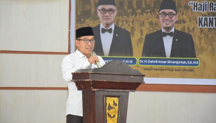 562 Calhaj Deliserdang Ikuti Manasik Haji Terintegrasi 2026