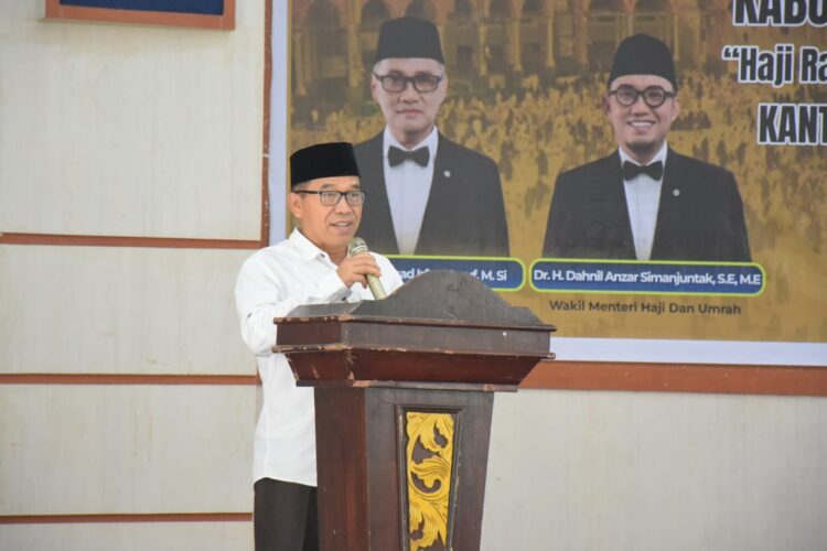 562 Calhaj Deliserdang Ikuti Manasik Haji Terintegrasi 2026