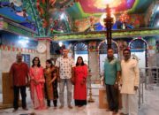 Ambalagen Pimpin Perhimpunan Shri Mariyamman, Perkenalkan Pengurus ke Umat