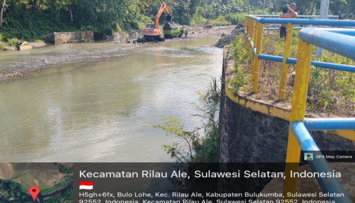 Batas Desa Bulolohe Anrang Bulukumba Darurat Tambang Ilegal: APH dan Pemda Dinilai Bungkam