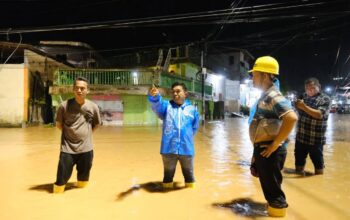 Sibolga Kembali Dilanda Banjir, Wali Kota Turun Langsung, Tegaskan Penanganan Tuntas Tahun Ini