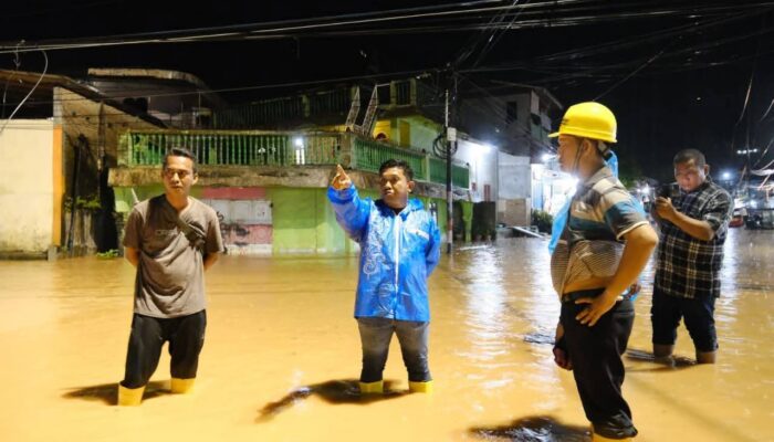 Sibolga Kembali Dilanda Banjir, Wali Kota Turun Langsung, Tegaskan Penanganan Tuntas Tahun Ini