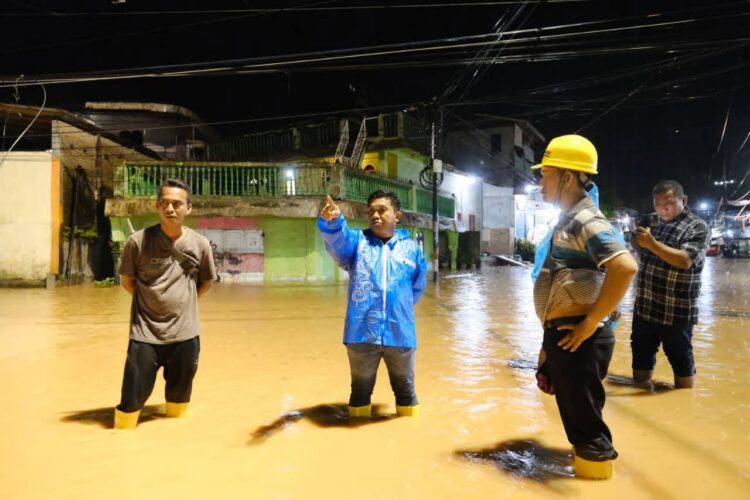 Sibolga Kembali Dilanda Banjir, Wali Kota Turun Langsung, Tegaskan Penanganan Tuntas Tahun Ini