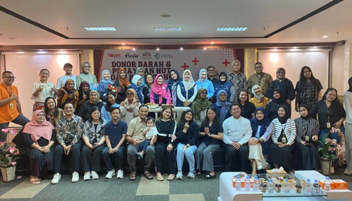 Prodia – YOAM-IKCD Dan UPD RS Adam Malik Gelar Donor Darah