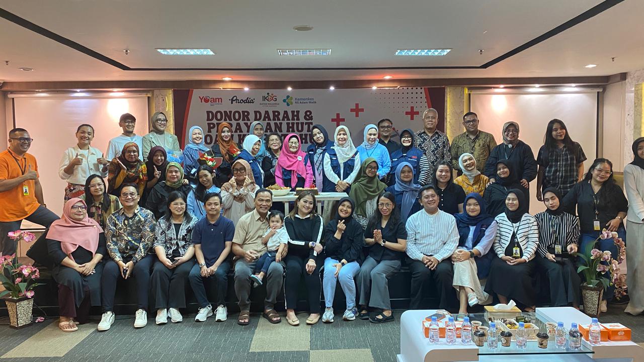 Prodia – YOAM-IKCD Dan UPD RS Adam Malik Gelar Donor Darah