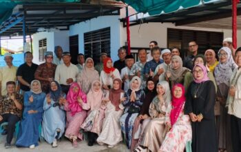 Le’MANKers’86 Tebingtinggi Gelar Halalbihalal