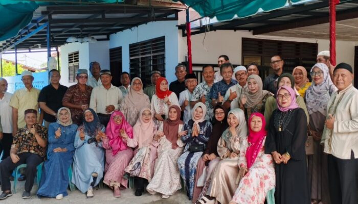 Le’MANKers’86 Tebingtinggi Gelar Halalbihalal