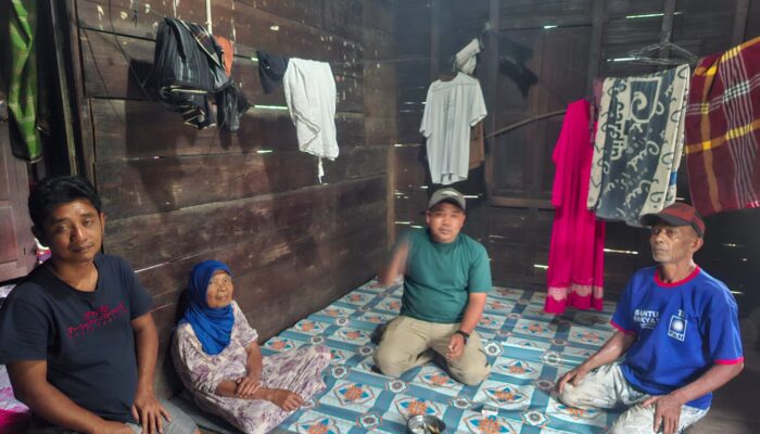 Kades Hutanamale Klarifikasi: Yang Dipasung Syahrul Khoir Bukan M.Yasid