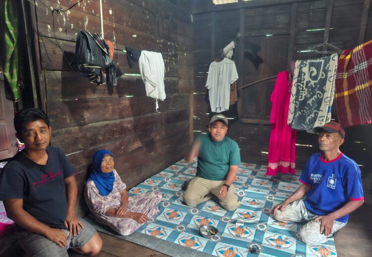 Kades Hutanamale Klarifikasi: Yang Dipasung Syahrul Khoir Bukan M.Yasid