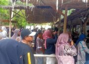 Kembali Dibuka, Seribuan Pengunjung Padati Wisata Kuliner Pasar Kamu