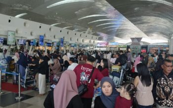 Puncak Arus Balik Padat di KNIA: 391.032 Penumpang