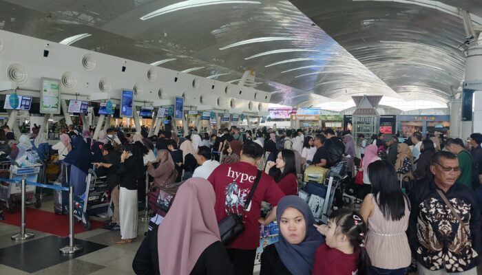 Puncak Arus Balik Padat di KNIA: 391.032 Penumpang