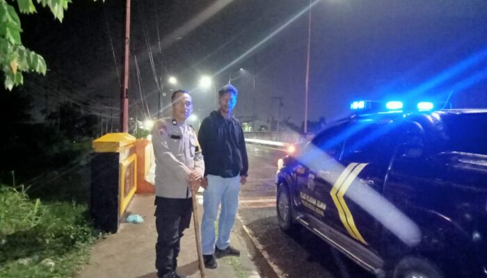 Respon Cepat Aduan Warga, Polsek Medan Labuhan Bubarkan Aksi Tawuran