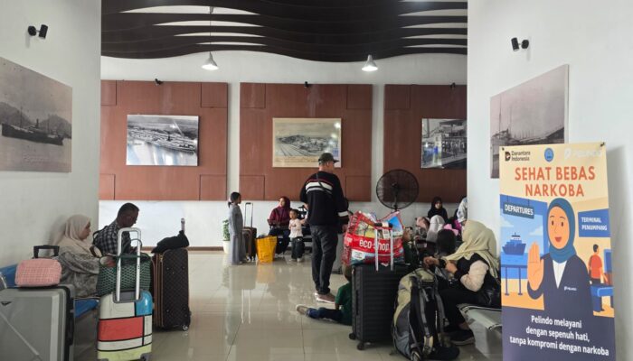 Selama Lebaran Layani 40.432 Penumpang, Pelindo Regional 1 Belawan Pastikan Kelancaran Arus Balik di Terminal Bandar Deli