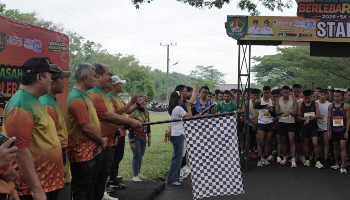 1.200 Peserta Ramaikan Asahan BerlebaRun 5K