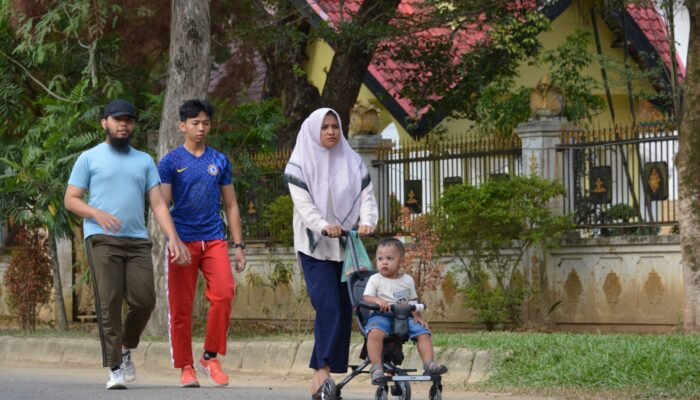 Dorong Gaya Hidup Sehat dan Ceria, Pemko Langsa Hadirkan Kembali CFD Pascabencana