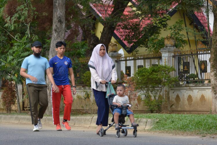 Dorong Gaya Hidup Sehat dan Ceria, Pemko Langsa Hadirkan Kembali CFD Pascabencana