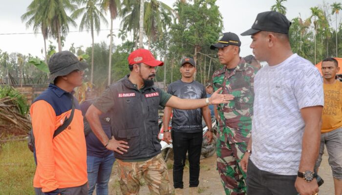Bupati Al-Farlaky “Meledak”, Minta BNPB Putuskan Kontrak Vendor Tidak Kompeten