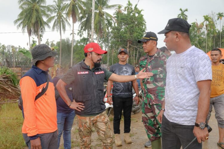 Bupati Al-Farlaky “Meledak”, Minta BNPB Putuskan Kontrak Vendor Tidak Kompeten