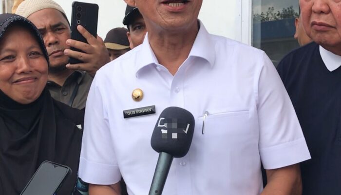 Tak Sia-sia Bupati Tapsel Siang Malam Urus Korban Bencana