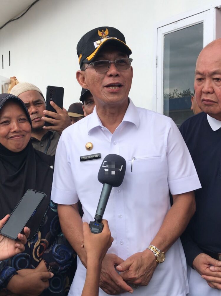 Tak Sia-sia Bupati Tapsel Siang Malam Urus Korban Bencana