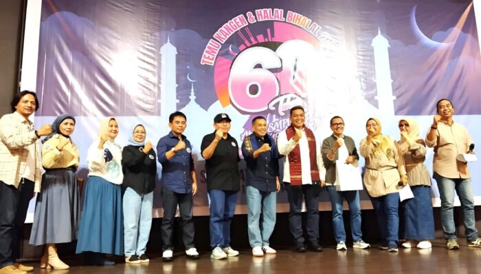 Temu Kangen Dan Halal Bihalal Alumni SMPN X/XII Medan Dihadiri Pangdam XV/Pattimura