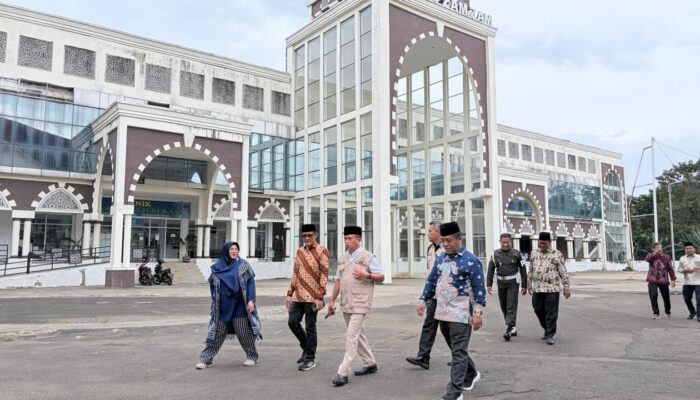 Inspektorat Jenderal Pantau Kesiapan, Asrama Haji Bekasi Digenjot Maksimal