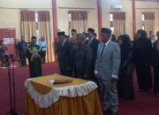 Dialihfungsikan Untuk PN Subulussalam, Kantor Camat Simpang Kiri Pindah Ke Belakang Gedung DPRK