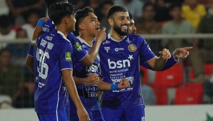 Persiraja Dipaksa Kerja Keras Tekuk Sriwijaya FC