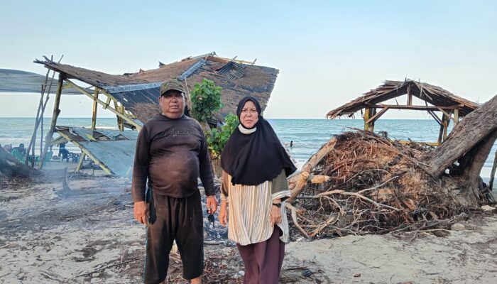 Harapan Nasir dan Zuriana Masih Berdiri di Pantai Mak Leuge