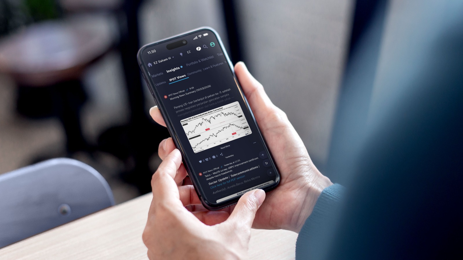 IPOT Hadirkan Riset Kelas Institusi, Melalui IPOT Views, Aplikasi Saham Terbaik untuk Ekosistem Smart Money