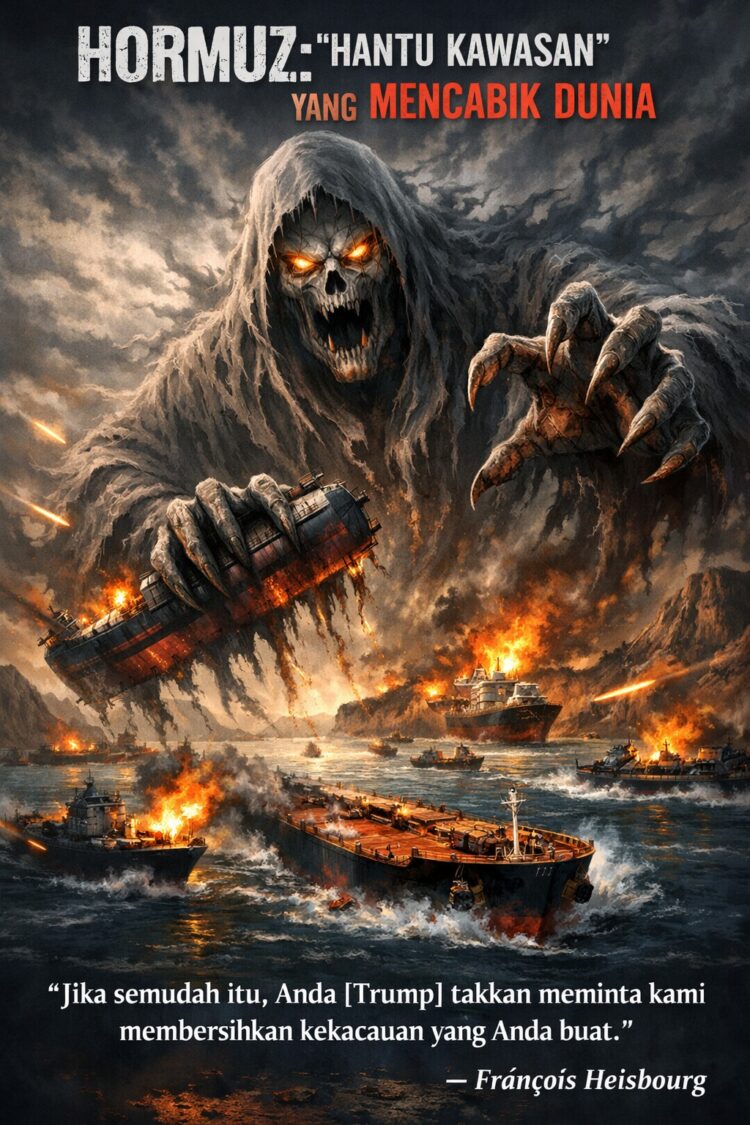 Hormuz: “Hantu Kawasan” yang Mencabik Dunia